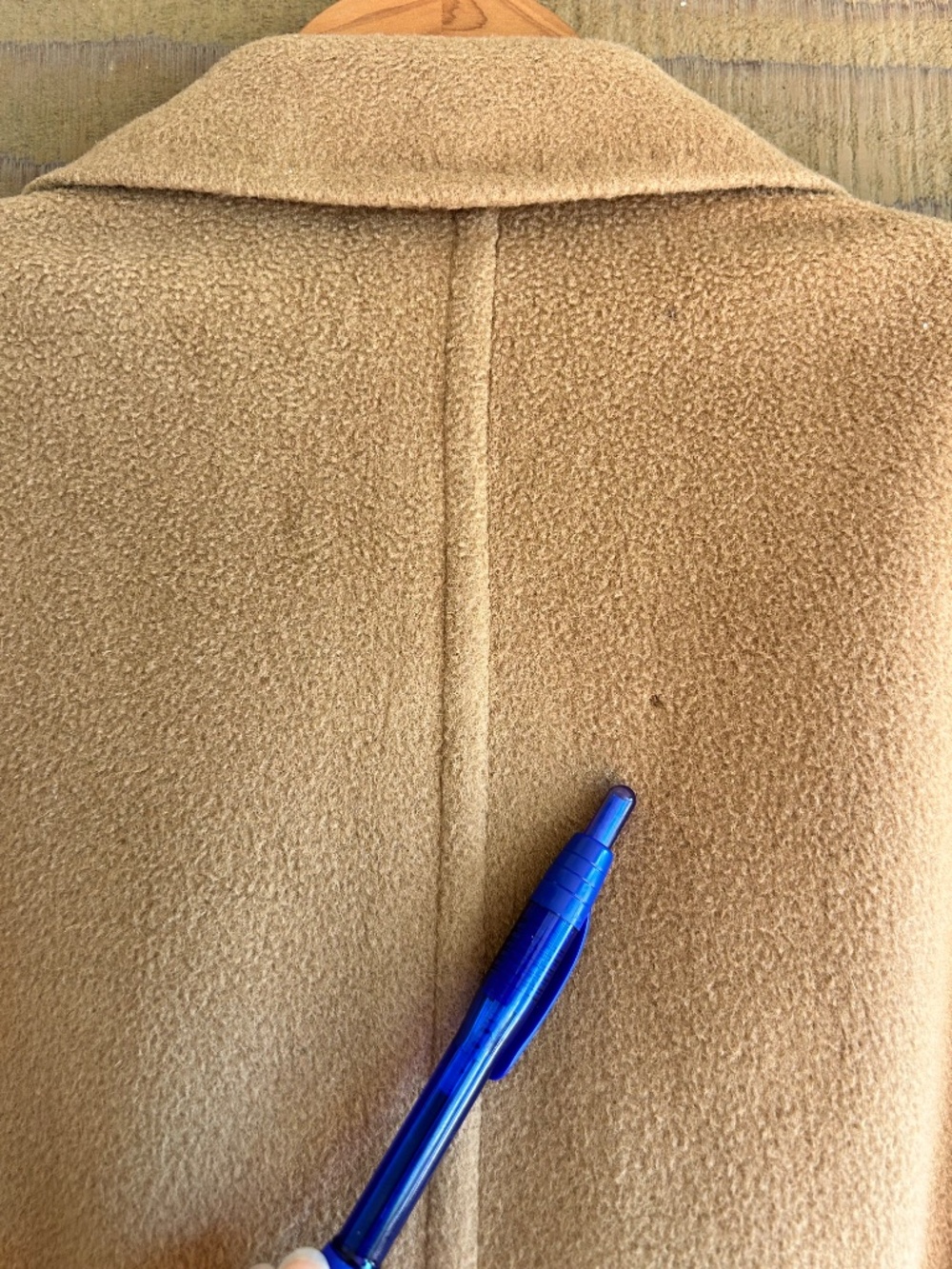 100% Cashmere Men’s Vintage Overcoat - Picture 4 of 9